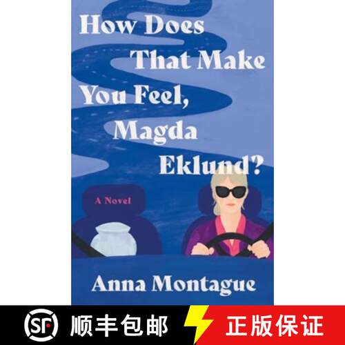 【3-4周达】How Does That Make You Feel, Magda Eklund?: A Novel [9780063417298]