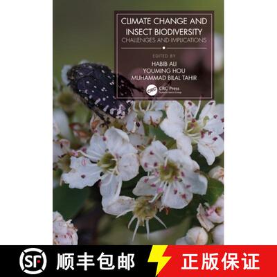 【3-4周达】精装 Climate Change and Insect Biodiversity: Challenges and Implications [9781032448350]