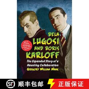 The Haunting Expanded Story Lugosi Boris 9781476672342 with Com... Bela and Karloff Collaboration 4周达