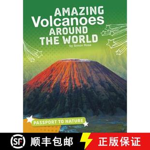 Around Volcanoes the World 预订 9781543557794 Amazing