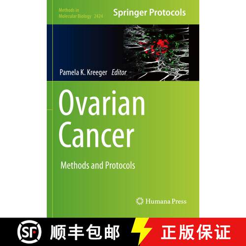 【3-4周达】Ovarian Cancer : Methods and Protocols [9781071619582]