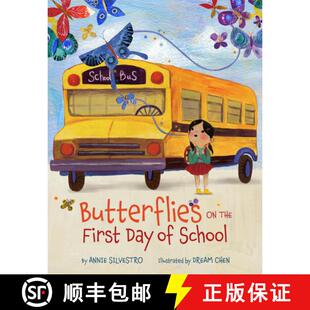 First 9781454921196 4周达 School Day the Butterflies