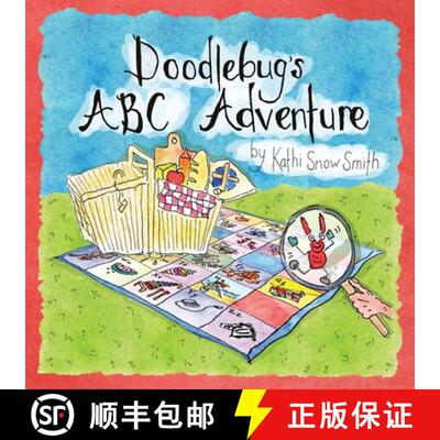 【3-4周达】Doodlebug's ABC Adventure [9798868970627]