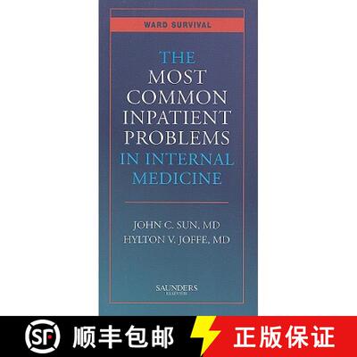 【3-4周达】The Most Common Inpatient Problems in Internal Medicine [With Pocket Consult Handheld Soft... [9781416032038]