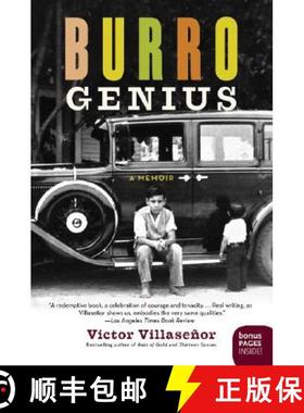 【3-4周达】Burro Genius: A Memoir [9780060526139]