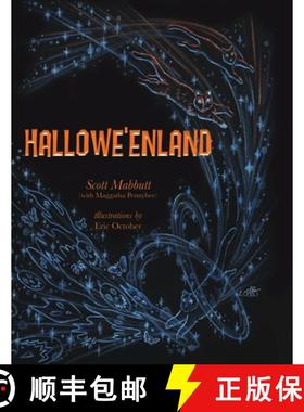 【3-4周达】Hallowe'enland (Paperback Edition) [9781716888823]