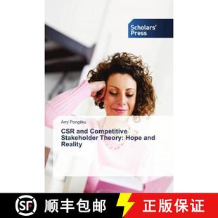 預訂 Theory 9786202311823 Stakeholder Reality Competitive and CSR Hope