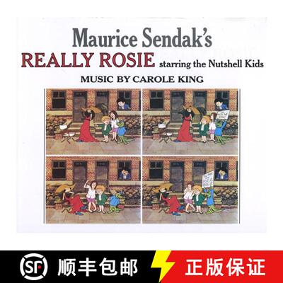 【3-4周达】Maurice Sendak's Really Rosie [9780064431385]