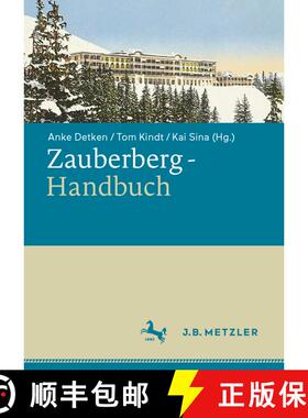 【3-4周达】Zauberberg-Handbuch [9783476059864]