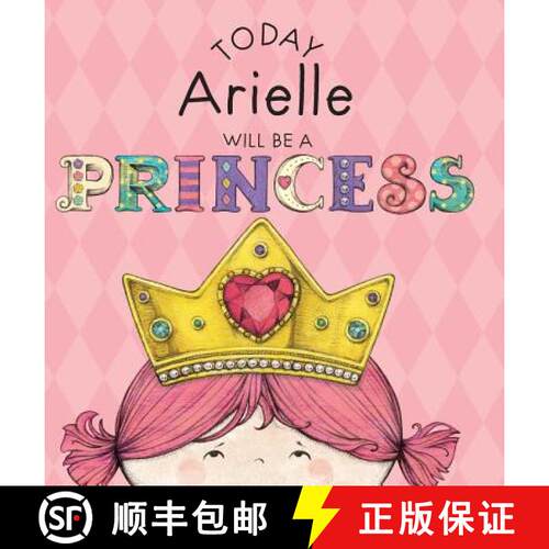 【3-4周达】精装 Today Arielle Will Be a Princess [9781524840723]