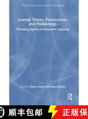 【3-4周达】Learner Voices, Perspectives, and Positionings: Providing Agency to Empower Learning [9781032523729]