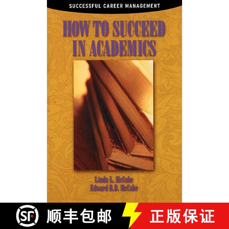 【3-4周达】How to Succeed in Academics [9780124818330]