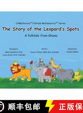 【3-4周达】The Story of the Leopard's Spots: A Folktale from Ghana [9781734356670]