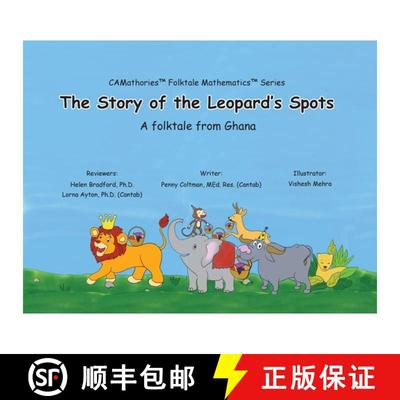 【3-4周达】The Story of the Leopard's Spots: A Folktale from Ghana [9781734356670]