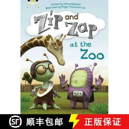 【3-4周达】Bug Club Guided Fiction Year 1 Yellow C Zip and Zap at the Zoo: - BC Yellow C/1C Zip and Z... [9780435914561]