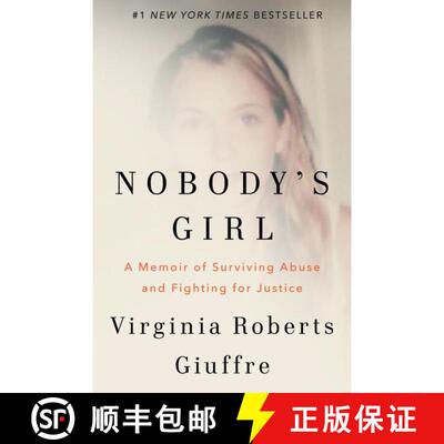 现货 精装 不属于任何人的女孩 Nobody's Girl: A Memoir of Surviving Abuse and Fighting for Justice [9780593493120]