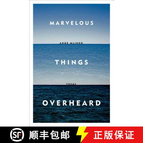 【3-4周达】Marvelous Things Overheard [9780374534806]