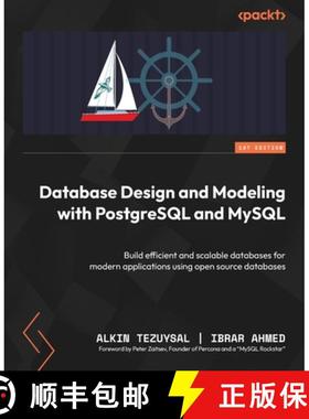 预订 Database Design and Modeling with PostgreSQL and MySQL: Build efficient and scalable databases f... [9781803233475]