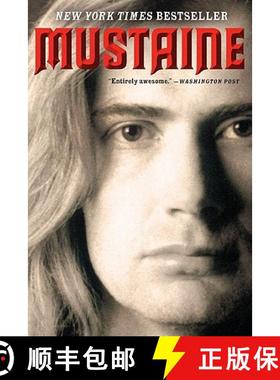 【3-4周达】Mustaine: A Heavy Metal Memoir [9780061714405]
