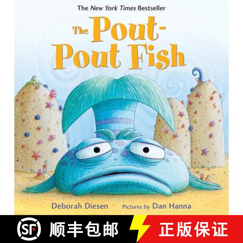 现货 撅嘴鱼 The Pout-Pout Fish [9780374360979]