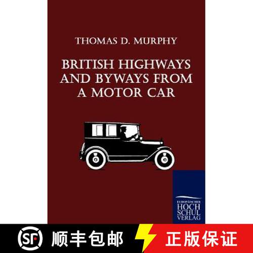 【3-4周达】British Highways And Byways From A Motor Car [9783867414470]
