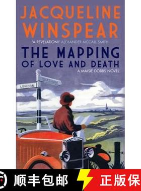 【3-4周达】Mapping of Love and Death: A fascinating inter-war whodunnit [9780749040888]