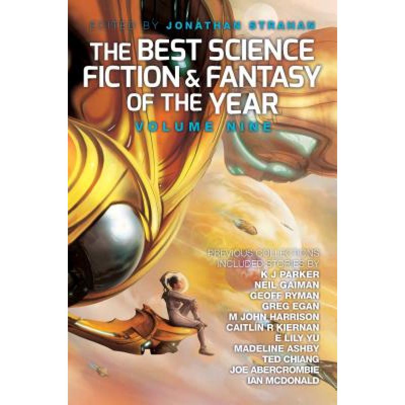 预订 the best science fiction and fantasy. [9781781083093]