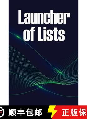 预订 Launcher of Lists: 77 approaches and techniques for growing a large list of subscribers in your ... [9783986086787]