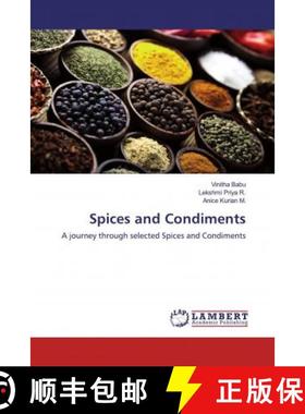 预订 Spices and Condiments [9786200237248]