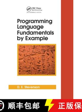 【3-4周达】Programming Language Fundamentals by Example [9780367453374]