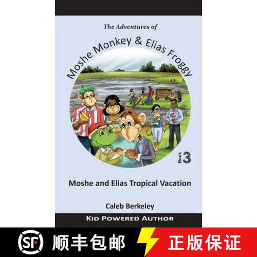 【3-4周达】Moshe and Elias Tropical Vacation [9781927820001]
