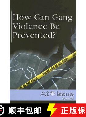 【3-4周达】How Can Gang Violence Be Prevented? [9780737723816]