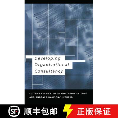 【3-4周达】Developing Organisational Consultancy [9780415157032]