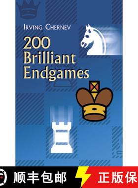 预订 200 Brilliant Endgames [9780486432113]