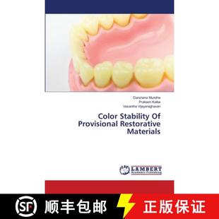 Provisional Restorative 预订 9786200443694 Stability Materials Color