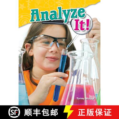 【3-4周达】Analyze It! [9781480746138]