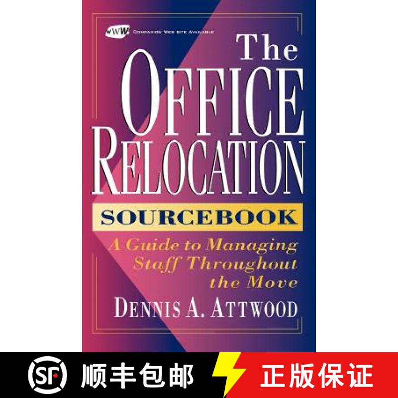 【3-4周达】The Office Relocation Sourcebook K) [Wiley建筑] [9780471130161]