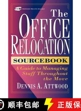 【3-4周达】The Office Relocation Sourcebook K) [Wiley建筑] [9780471130161]
