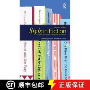 Style 9781138134317 Prose Introduction 4周达 Fiction Fictional English Linguistic
