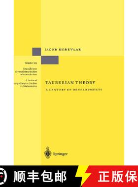 【3-4周达】Tauberian Theory : A Century of Developments [9783540210580]