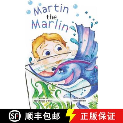 【3-4周达】Martin the Marlin [9780615599656]