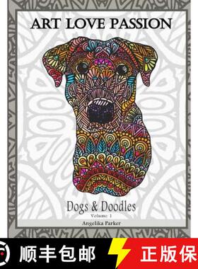 【3-4周达】Dogs & Doodles Volume 1 [9780996892506]