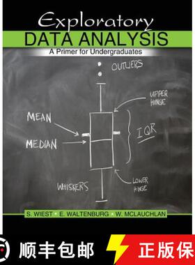 预订 Exploratory Data Analysis: A Primer for Undergraduates [9781465200600]