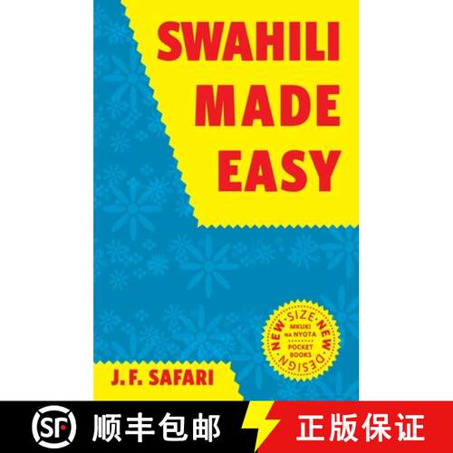 【3-4周达】精装 Swahili Made Easy. A Beginner's Complete Course [9789987085033]