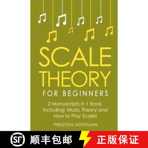 【3-4周达】Scale Theory: For Beginners - Bundle - The Only 2 Books You Need to Learn Scale Music Theo... [9798330256747]