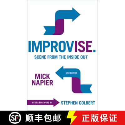 预订 Improvise. 2nd Edition: Scene from the Inside Out [9781566081986]