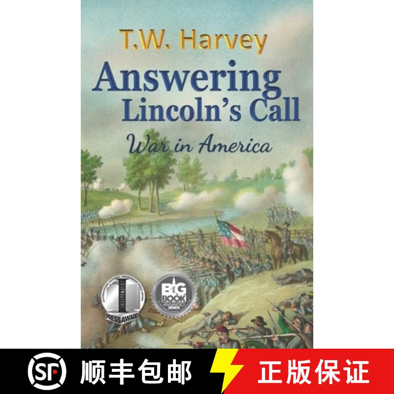 【3-4周达】Answering Lincoln's Call: War in America [9798987045107]