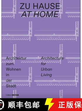 预订 Zu Hause / At Home : Architektur zum Wohnen in der Stadt / Architecture for Urban Living [9783955535698]