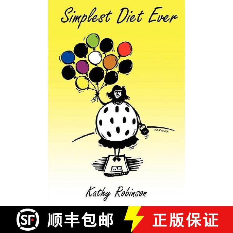 【3-4周达】Simplest Diet Ever [9780955978104]
