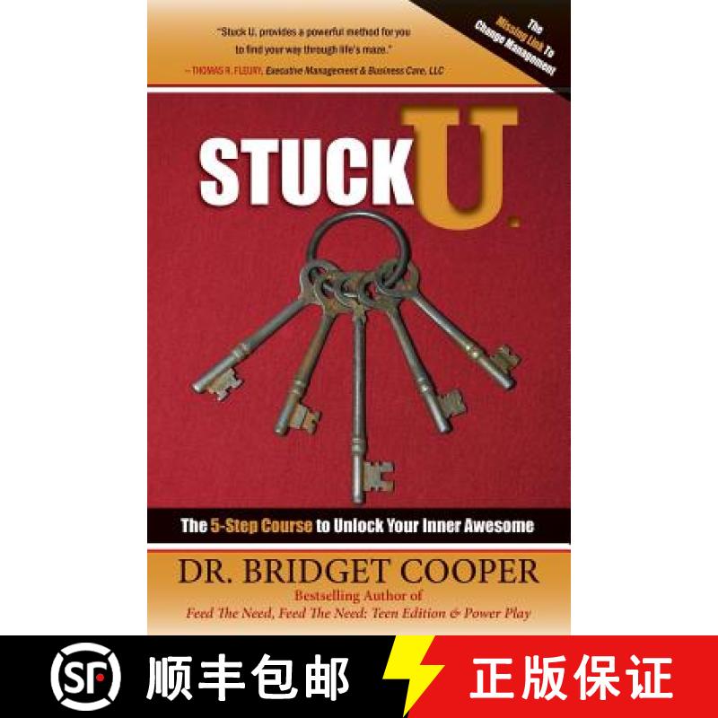 【3-4周达】Stuck U.: The 5-Step Course To Unlocking Your Inner Awesome [9780692395653]